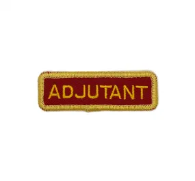 Uniform Cover Cap Strip Adjutant