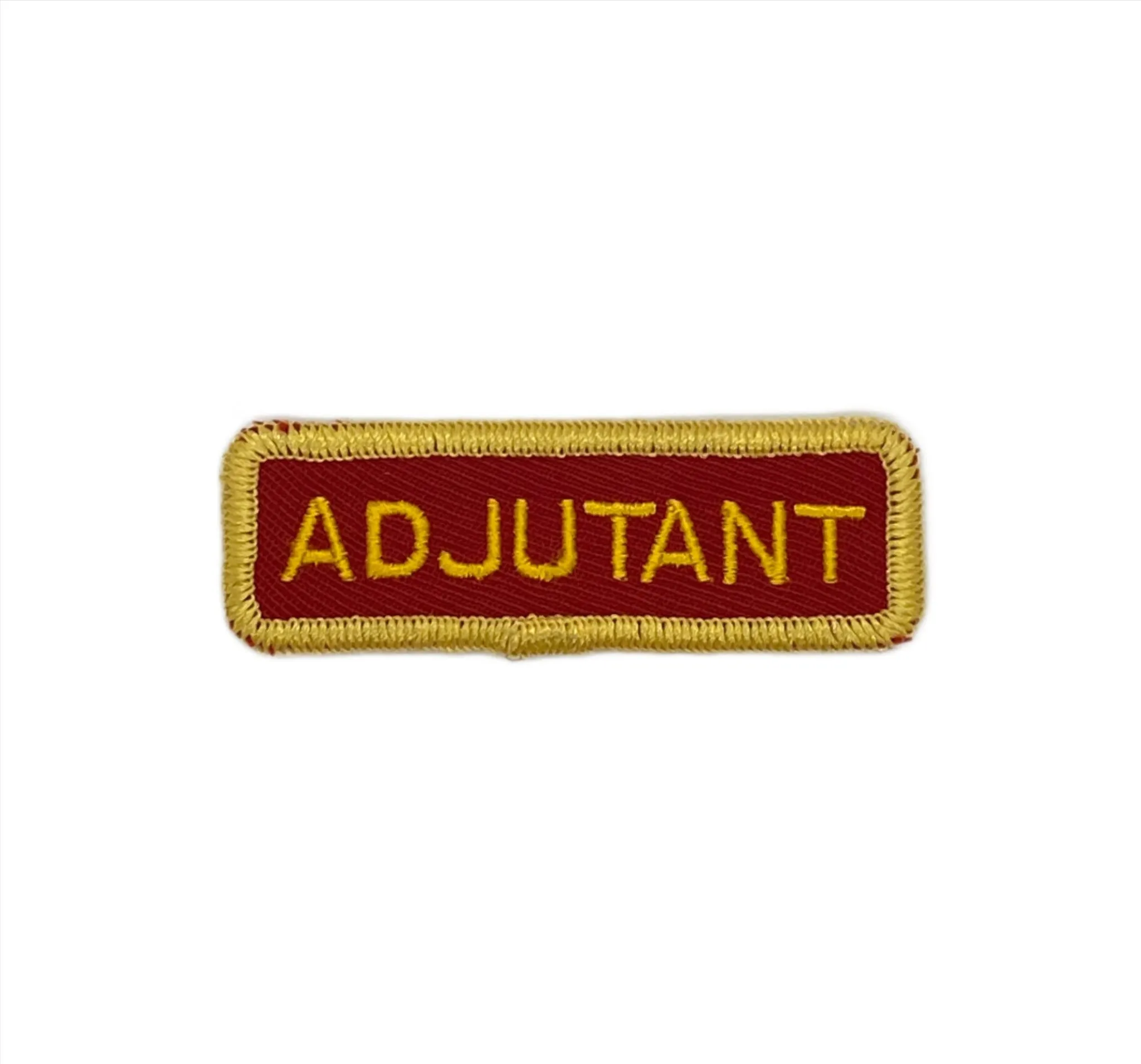 Uniform Cover Cap Strip Adjutant