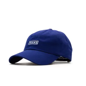 Vans Curved Bill Jockey Cap - Blue Depths