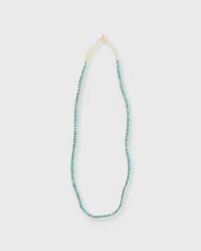 Very Small African Beads in Faded Turquoise