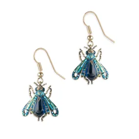 Vintage Moth Drop Earrings - Preorder