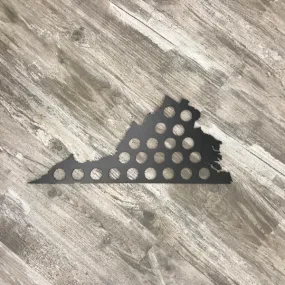 Virginia Bottle Cap Display  |  Gift