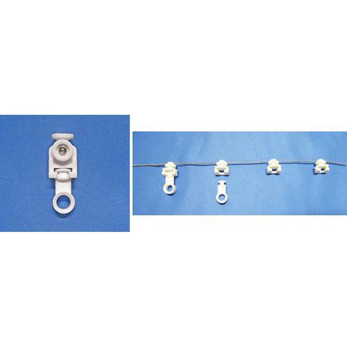 Wheeled Connected Ripplefold Carrier 100% - Price Per Carrier