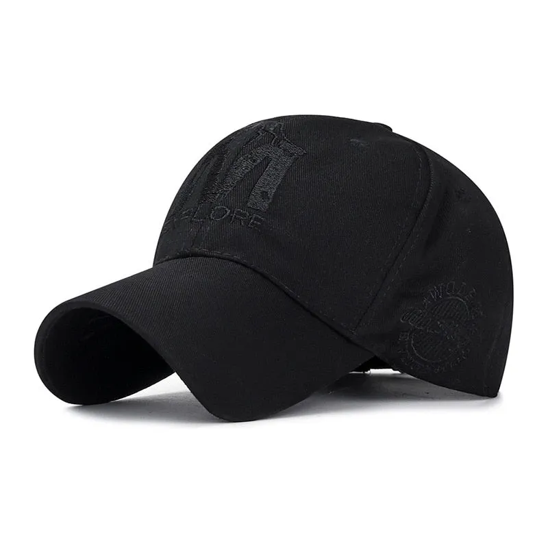 Women Men Baseball Cap Solid Snapback Letter Embroidery Autumn Breathable Sunhat Outdoor Cotton Hip Hop Baseball Hat Casquette