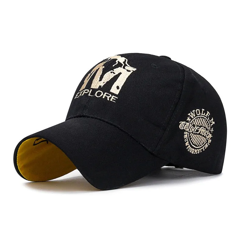 Women Men Baseball Cap Solid Snapback Letter Embroidery Autumn Breathable Sunhat Outdoor Cotton Hip Hop Baseball Hat Casquette