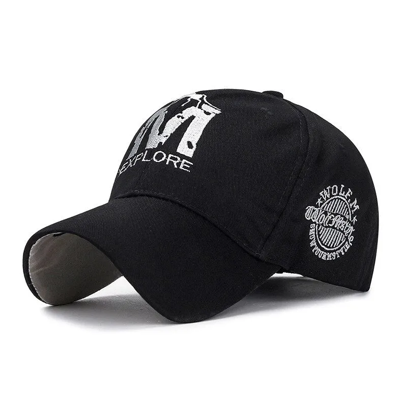 Women Men Baseball Cap Solid Snapback Letter Embroidery Autumn Breathable Sunhat Outdoor Cotton Hip Hop Baseball Hat Casquette