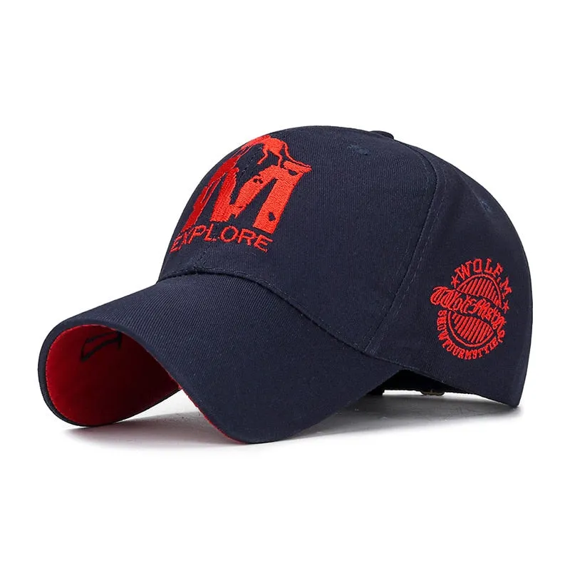 Women Men Baseball Cap Solid Snapback Letter Embroidery Autumn Breathable Sunhat Outdoor Cotton Hip Hop Baseball Hat Casquette