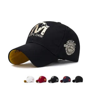 Women Men Baseball Cap Solid Snapback Letter Embroidery Autumn Breathable Sunhat Outdoor Cotton Hip Hop Baseball Hat Casquette