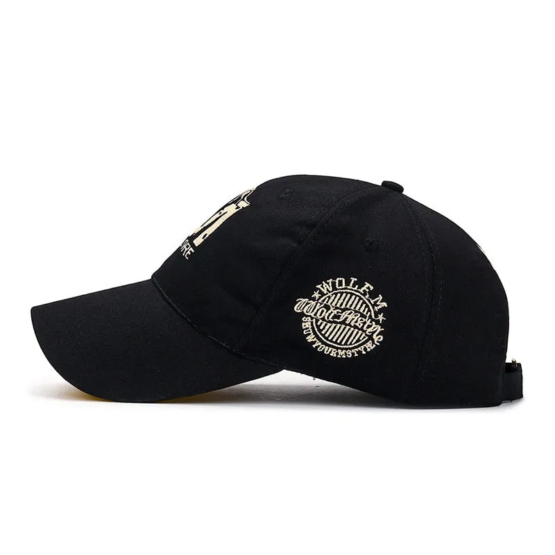 Women Men Baseball Cap Solid Snapback Letter Embroidery Autumn Breathable Sunhat Outdoor Cotton Hip Hop Baseball Hat Casquette