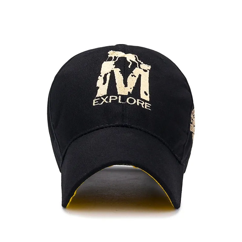 Women Men Baseball Cap Solid Snapback Letter Embroidery Autumn Breathable Sunhat Outdoor Cotton Hip Hop Baseball Hat Casquette
