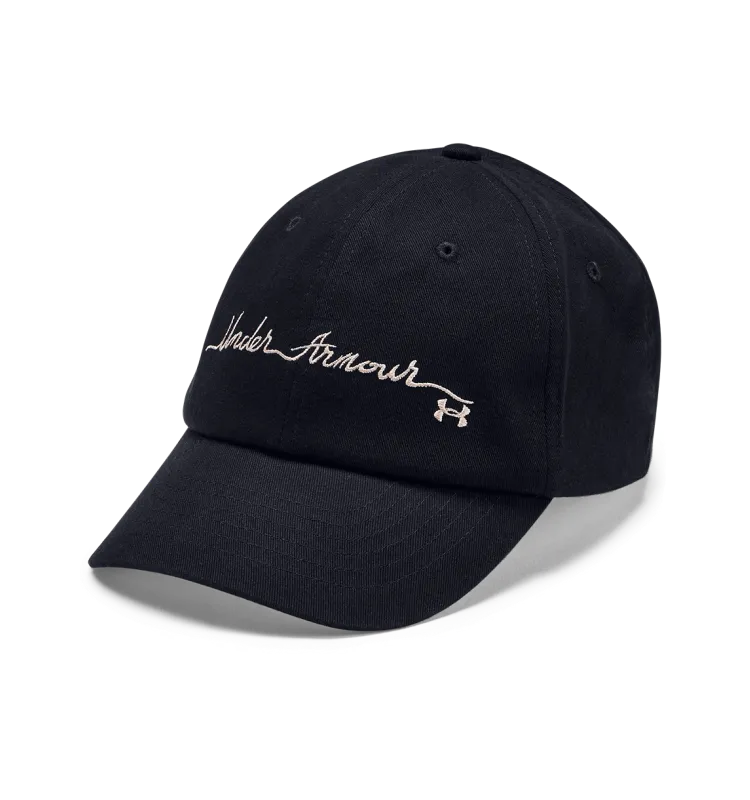 Women's UA Favorite Sportstyle Logo Cap  1328552-002
