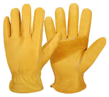 Work Gloves No Lining Gardening Mechanic Non-Slip Gardening Gloves