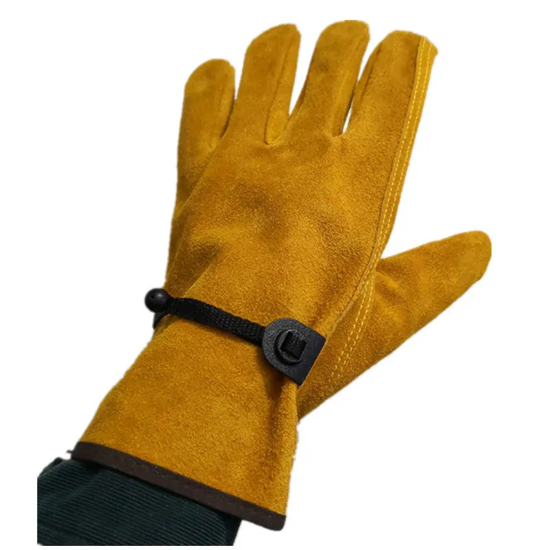 Work Gloves No Lining Gardening Mechanic Non-Slip Gardening Gloves