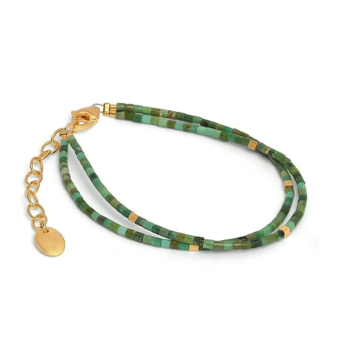 Yaquina Green Turquoise Bracelet - 82074356