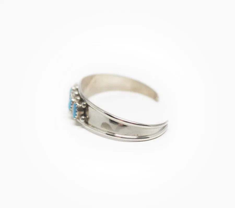 Year After Year Baby Bracelet - Children’s Turquoise Jewelry