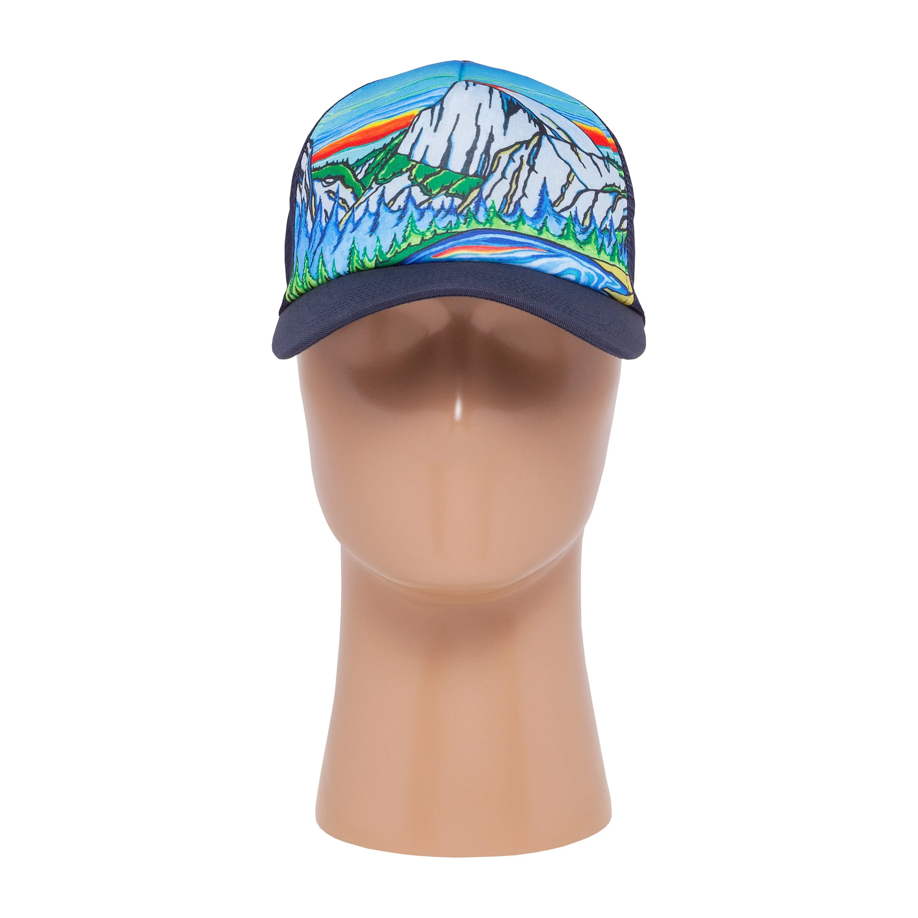 [Y.E.S] Sunday Afternoons Half Dome Trucker