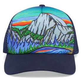 [Y.E.S] Sunday Afternoons Half Dome Trucker