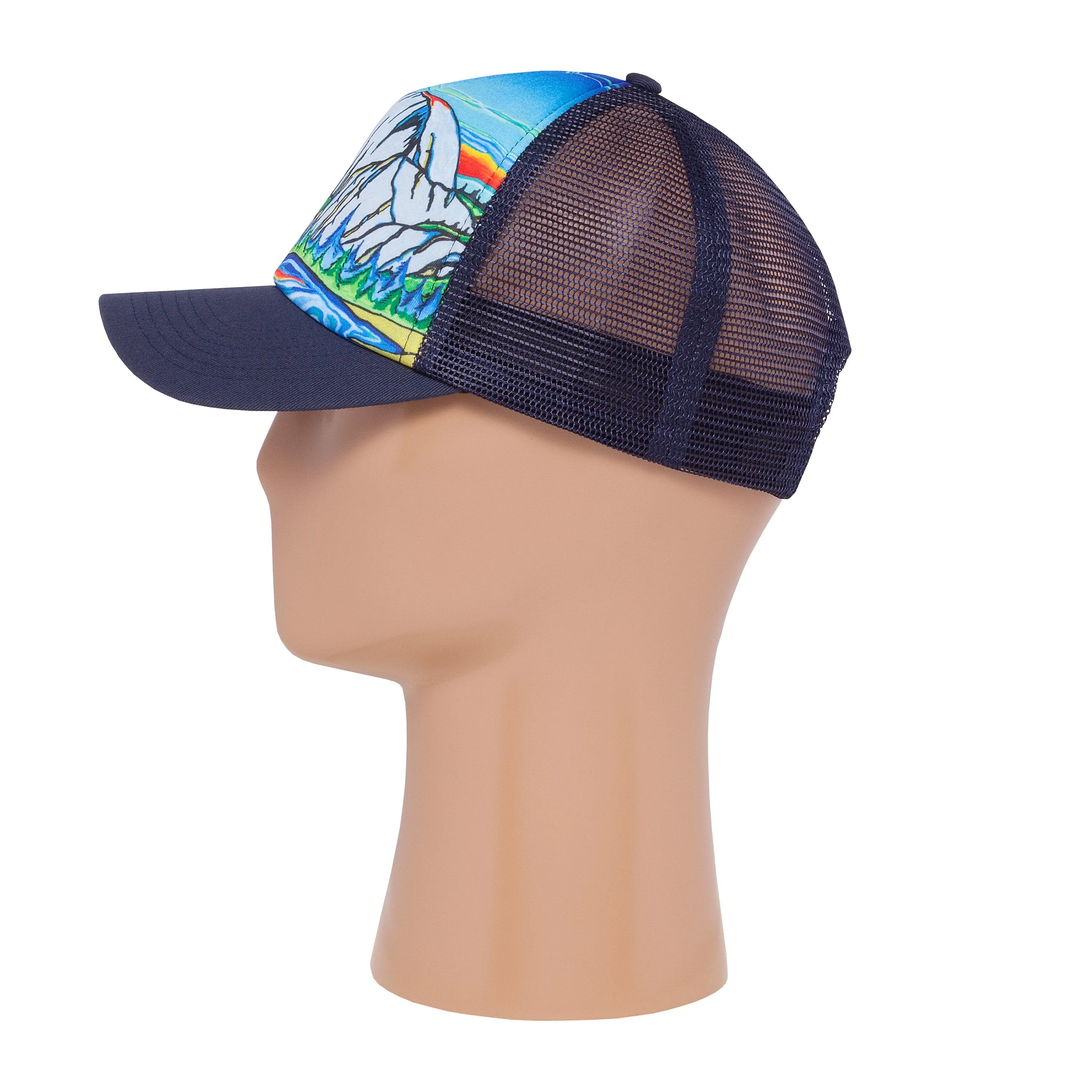 [Y.E.S] Sunday Afternoons Half Dome Trucker
