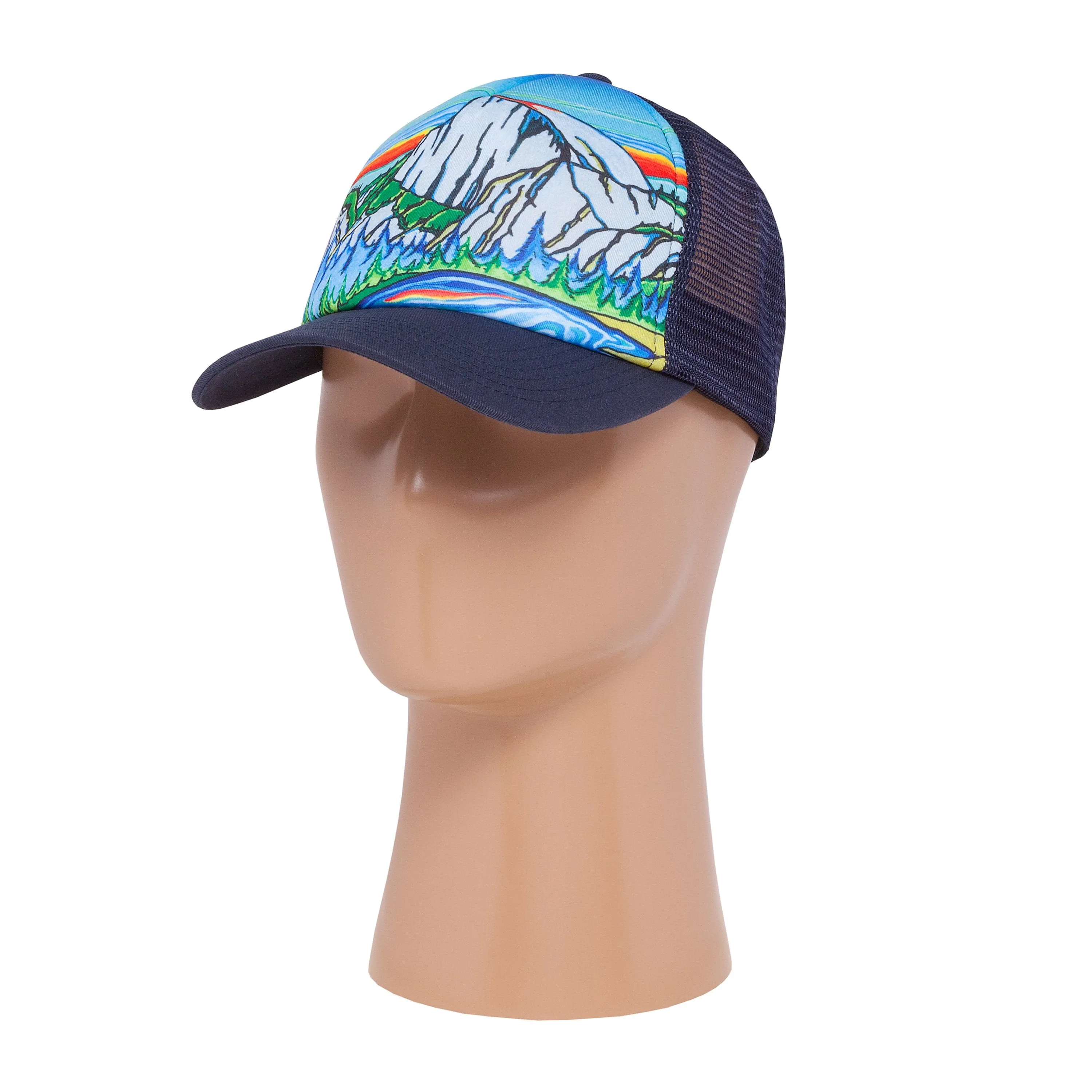 [Y.E.S] Sunday Afternoons Half Dome Trucker