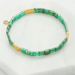 Zafino Tila Bracelet - Emerald