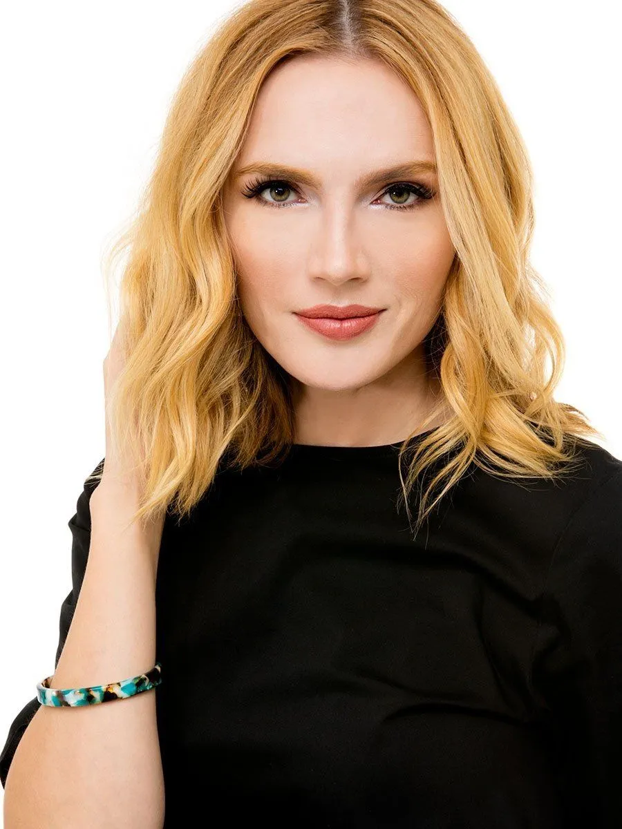 Zenzii Tortoise Bangle Bracelet